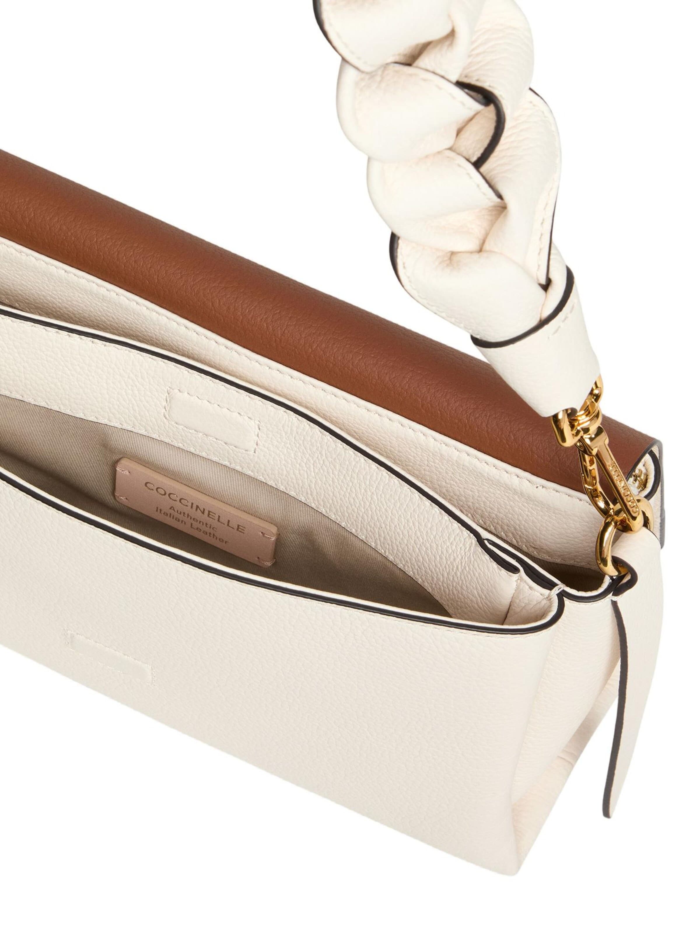 Borsa a mano 'COCCINELLE Boheme S26 5' di Coccinelle in bianco