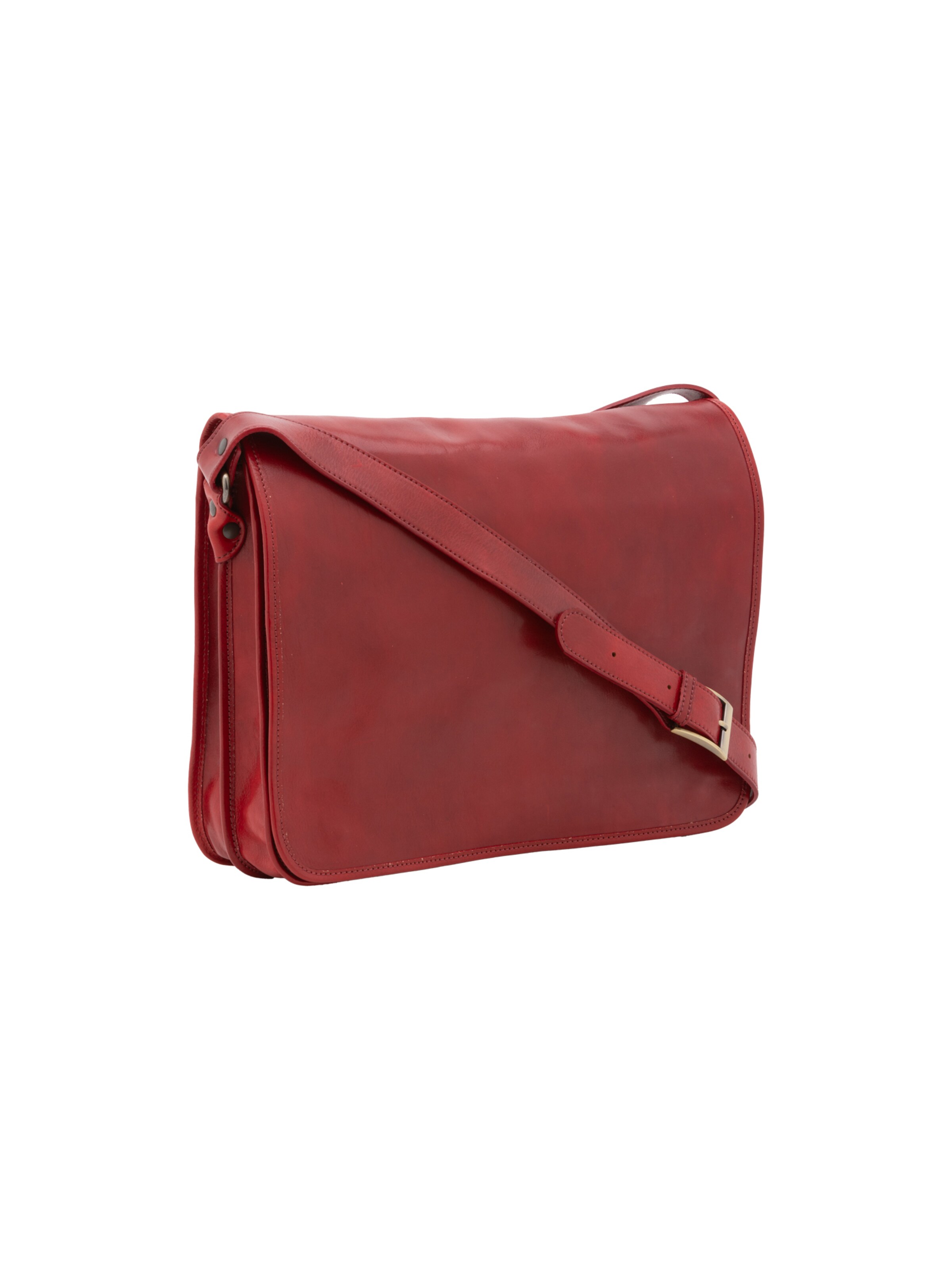 Viola Castellani Schoudertas in de kleur Roestbruin, Productweergave