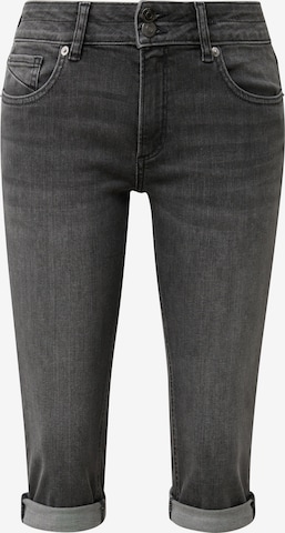 QS Jeans ' CATIE ' in Grey: front