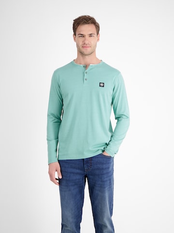 T-Shirt LERROS en bleu : devant