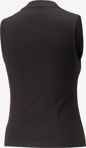 PUMA - Top deportivo en negro