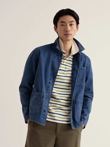 Seasalt Cornwall Shirt 'Balefire' in Groen: voorkant