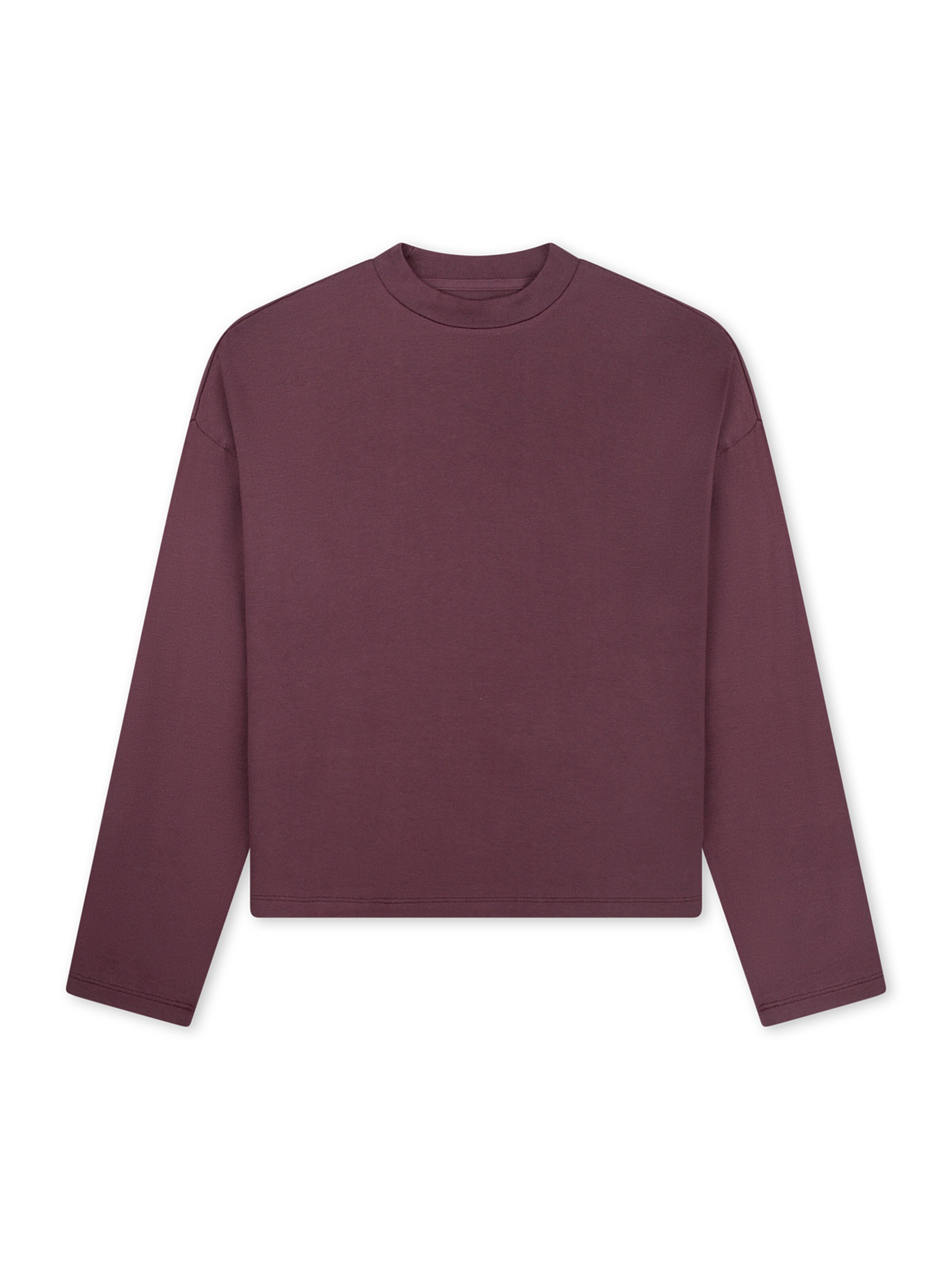 Chemise de nuit ' Mix Relax ' SCHIESSER en marron : devant