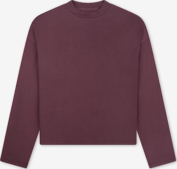 Chemise de nuit ' Mix Relax ' SCHIESSER en marron : devant