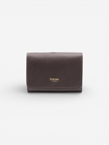 Cheval Firenze Wallet 'COSMO MINI' in Brown: front