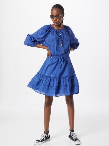 Lauren Ralph Lauren Shirt Dress in Blue