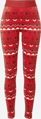 Hunkemöller Skinny Leggings in Red: front