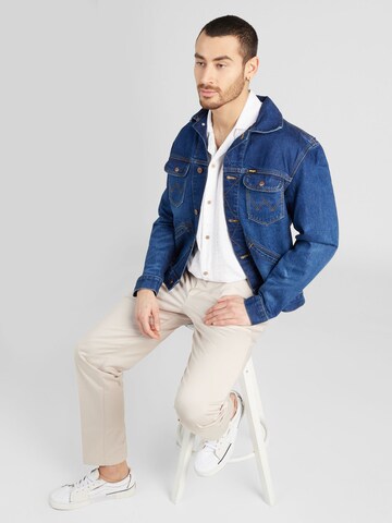 WRANGLER Prehodna jakna '124MJ' | modra barva