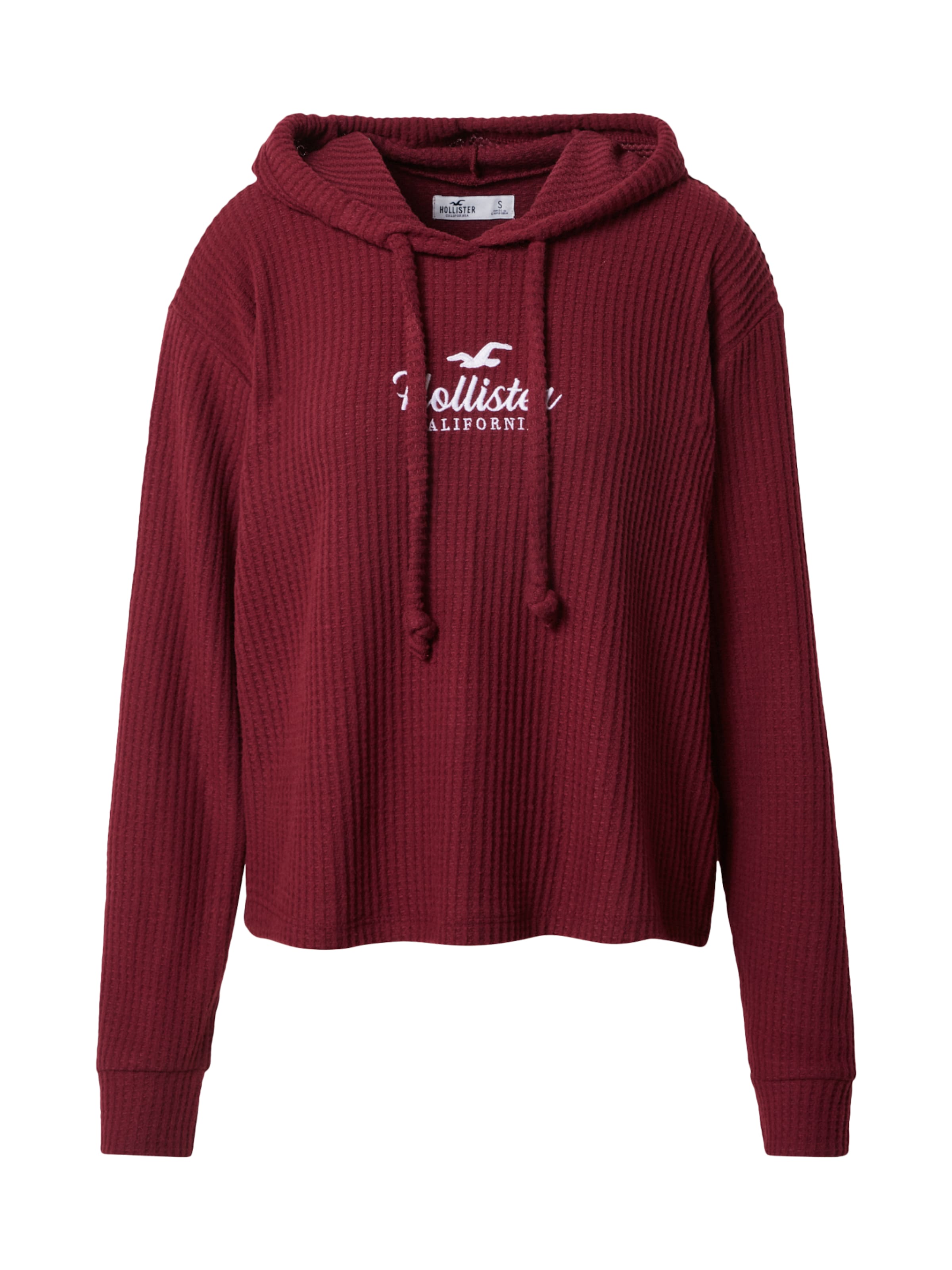 hollister burgundy sweater