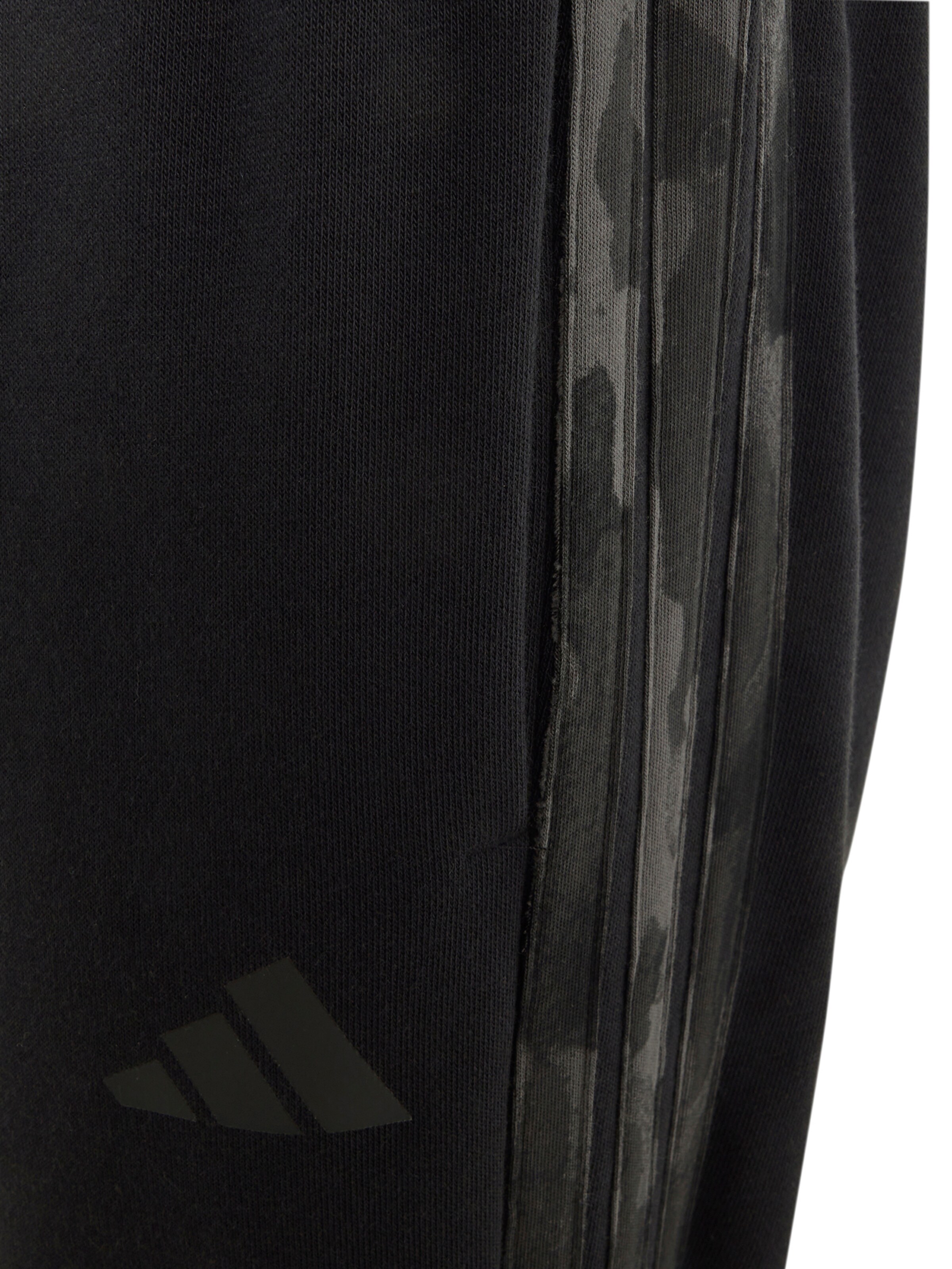 juoda ADIDAS SPORTSWEAR Standartinis Sportinės kelnės