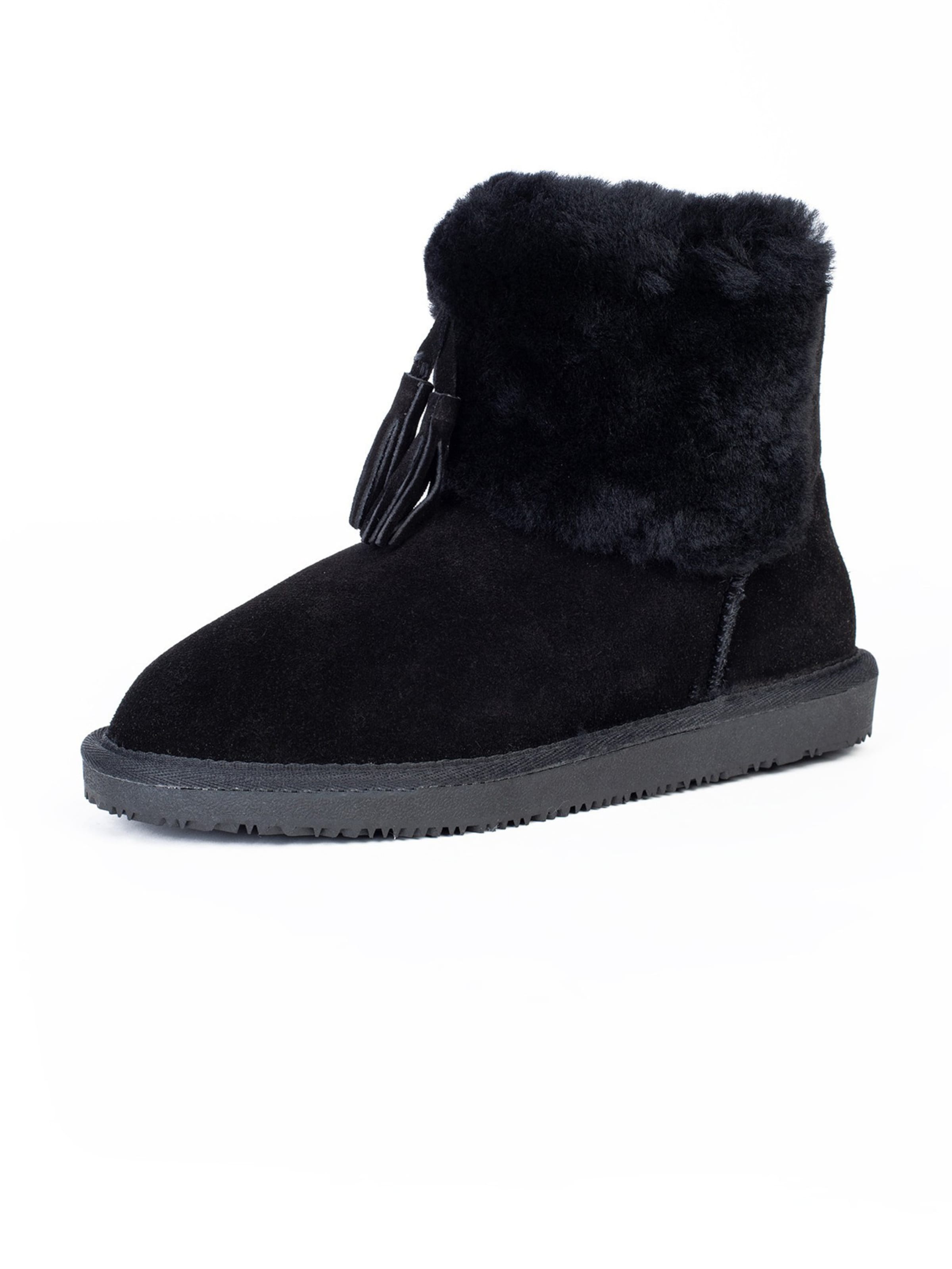 Gooce Сноубутсы 'Adak' в Черный: спереди