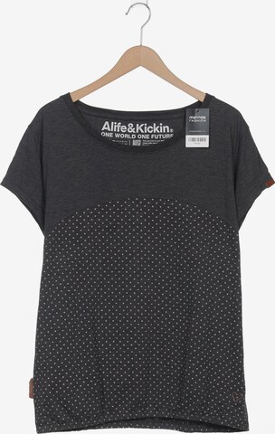 alife & kickin T-Shirt XXL in Grau: predná strana