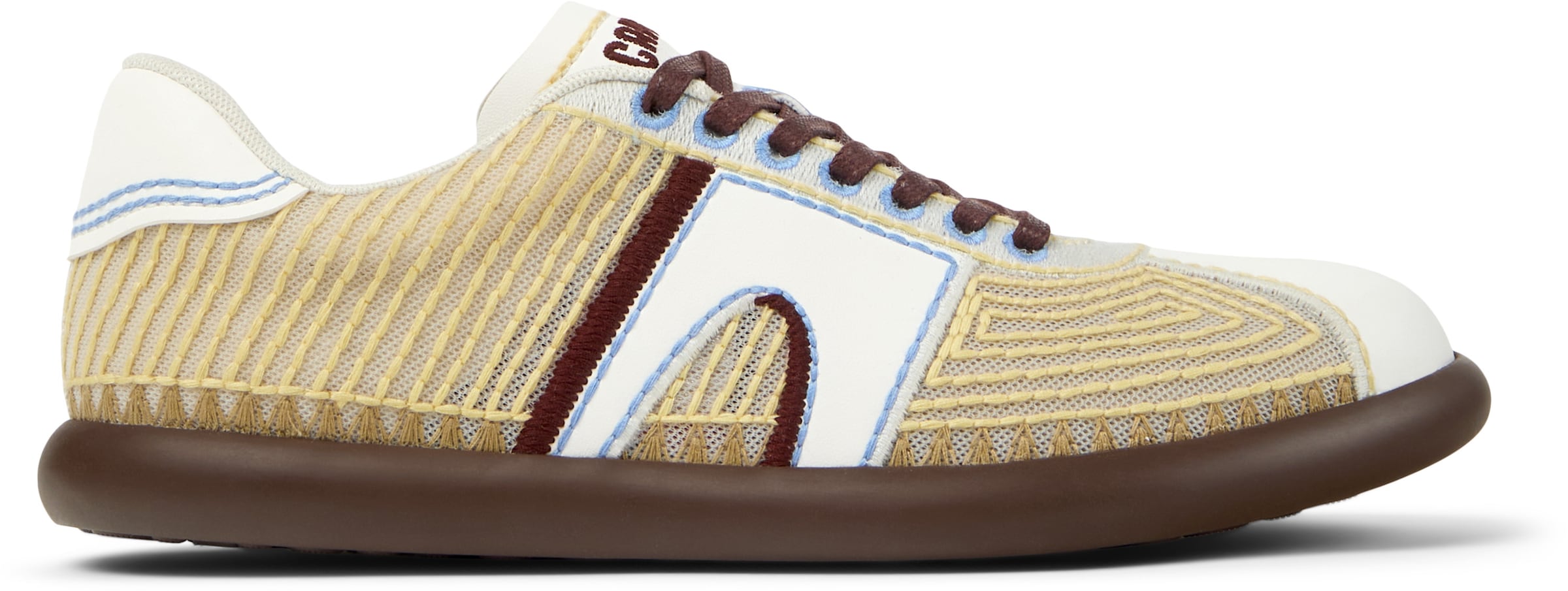 Baskets basses 'Pelotas Soller' CAMPER en jaune