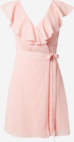 TFNC Koktejlové šaty 'JANEAN' – pink: přední strana