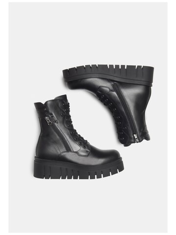 Bottines à lacets Nero Giardini en noir