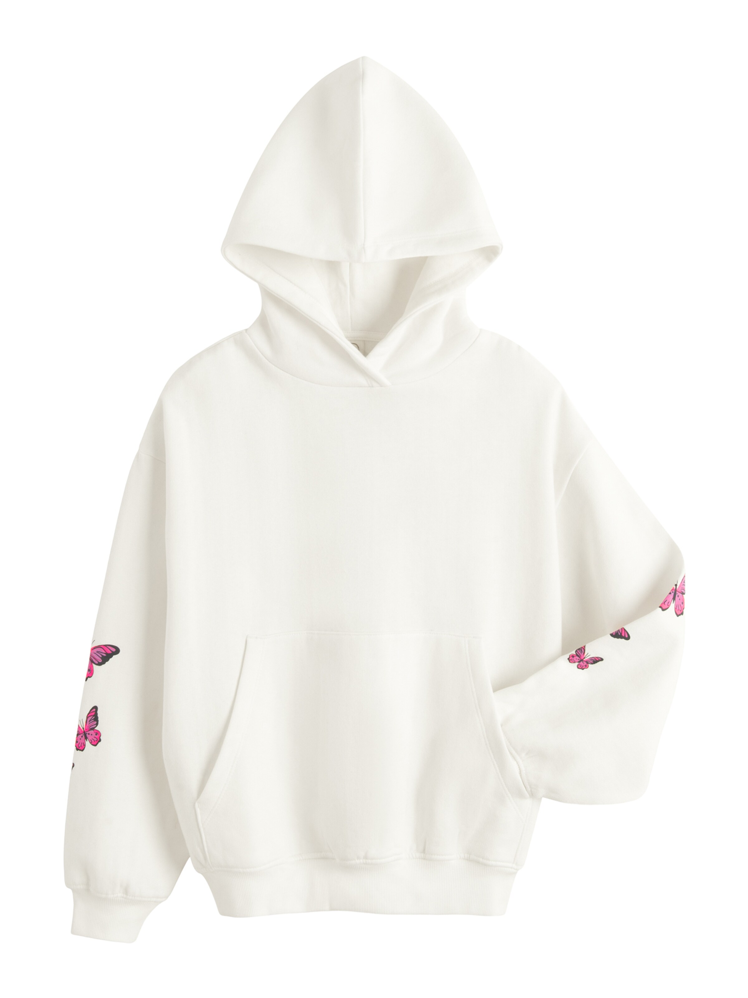 balts Cool Club Džemperis: no priekšpuses