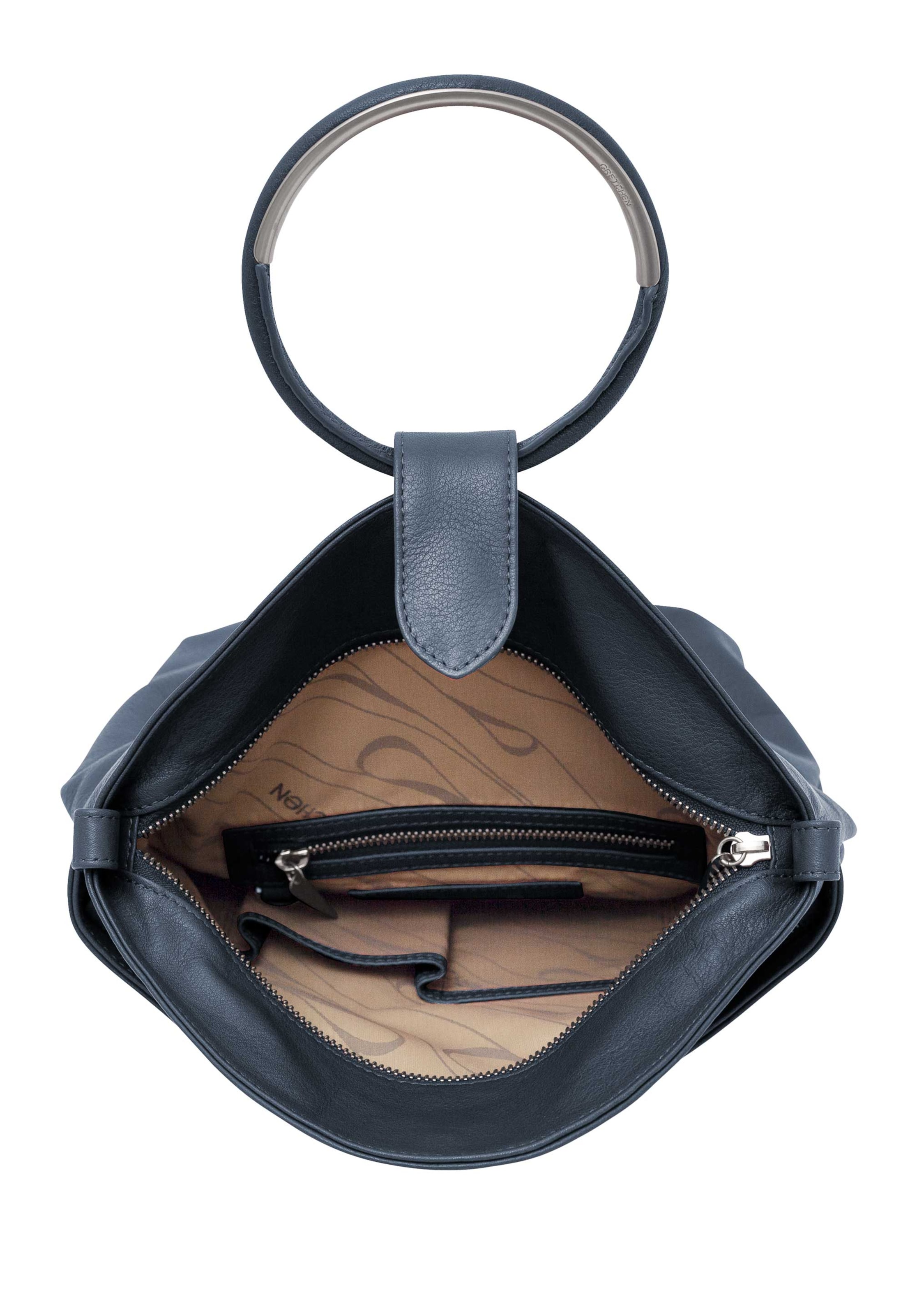 Gretchen Backpack 'Maple Metal Backpack' in Blue