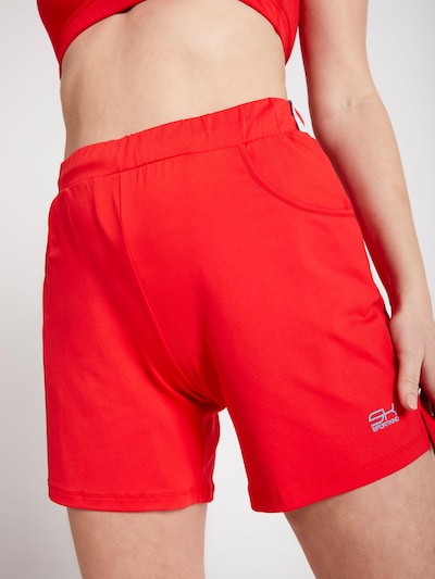 SPORTKIND Sports trousers 'Bermuda Shorts' in Red, Item view