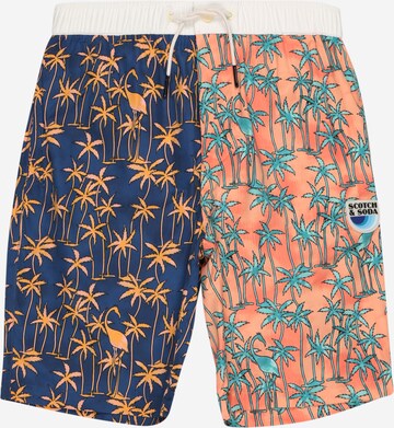 SCOTCH & SODA Board Shorts in Mixed colors: front