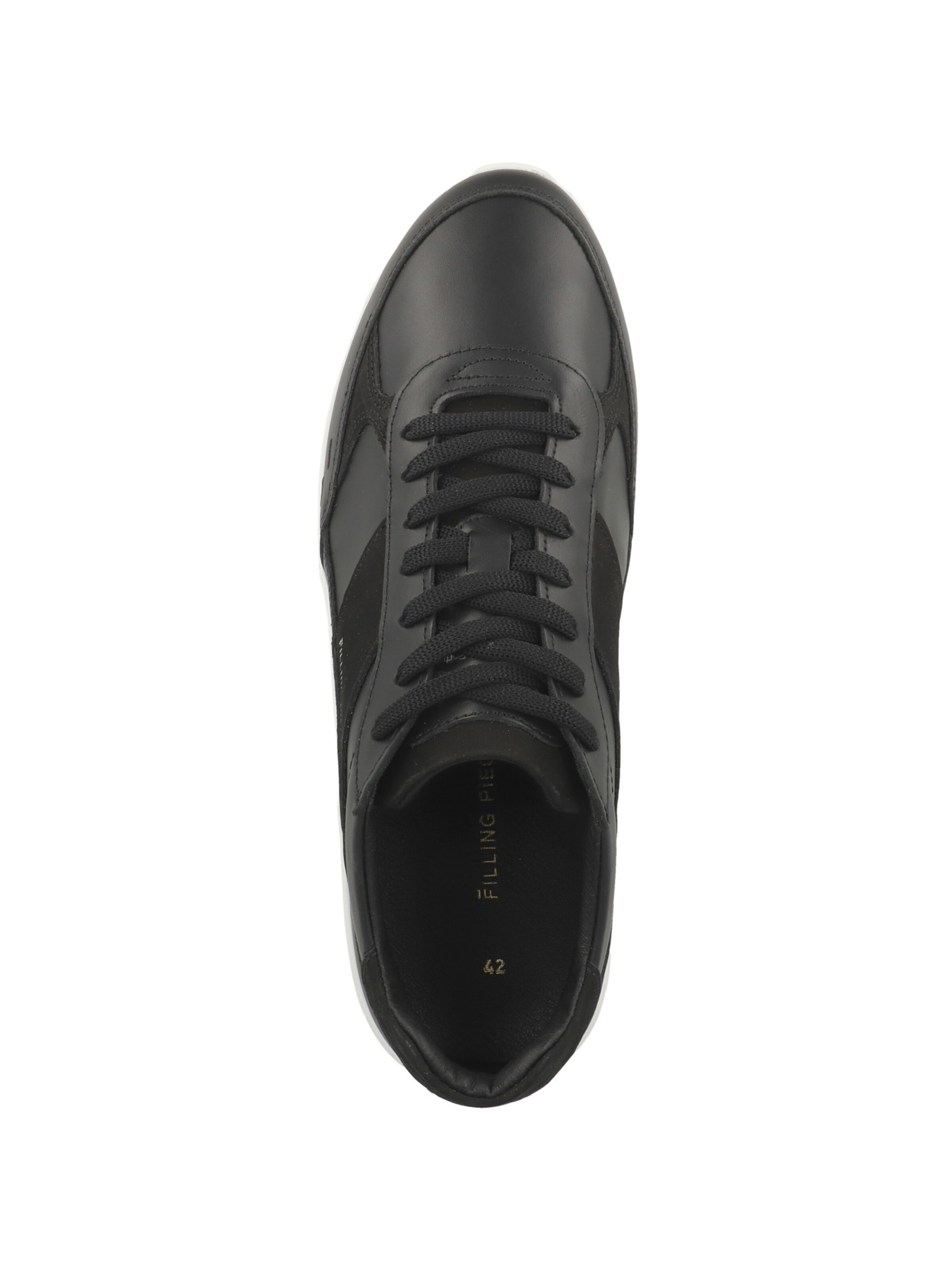 Filling Pieces Sneakers laag 'Jet Runner' in Zwart