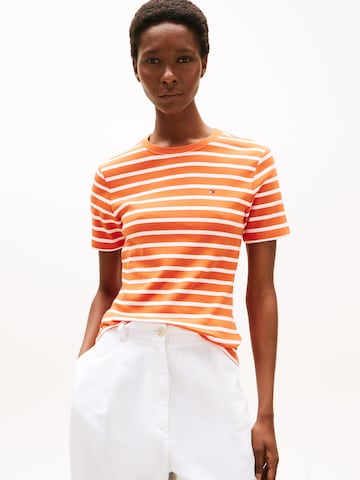 TOMMY HILFIGER Póló 'CODY' - narancs: elől