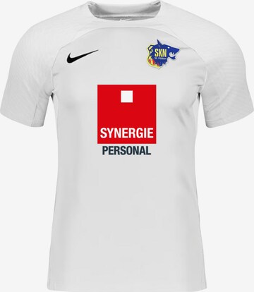 NIKE Trikot in Weiß: predná strana