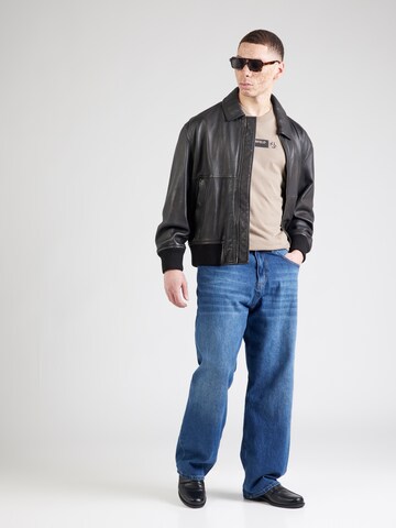 KARL LAGERFELD JEANS T-Shirt in Beige