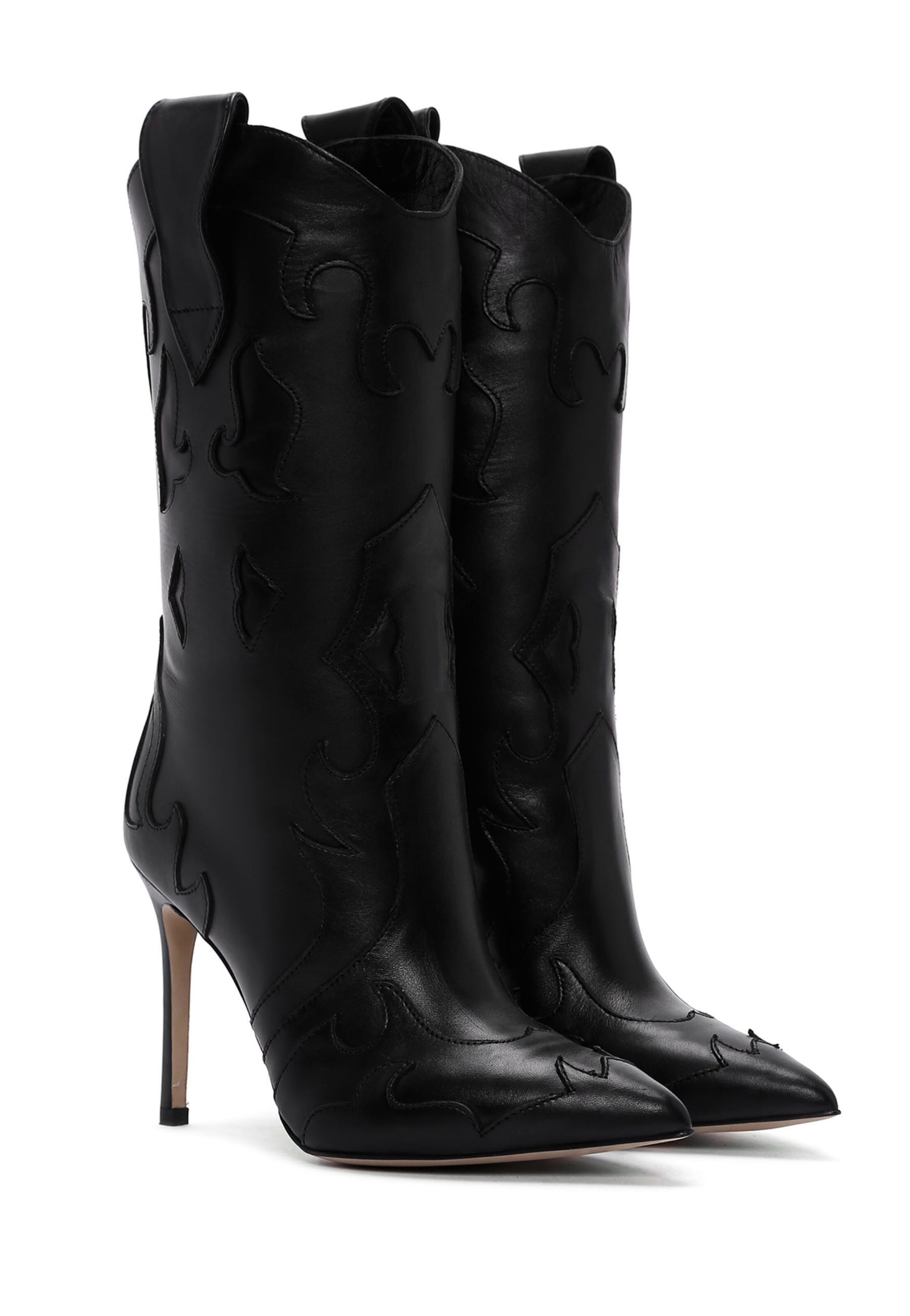 Bottes de cowboy Derimod en noir