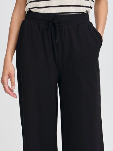 b.young - Pierna ancha Pantalón 'BYPandinna' en negro