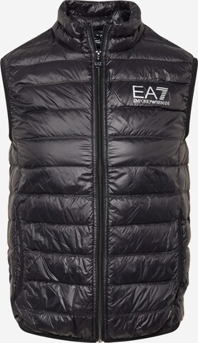 EA7 Emporio Armani Bodywarmer in Zwart: voorkant