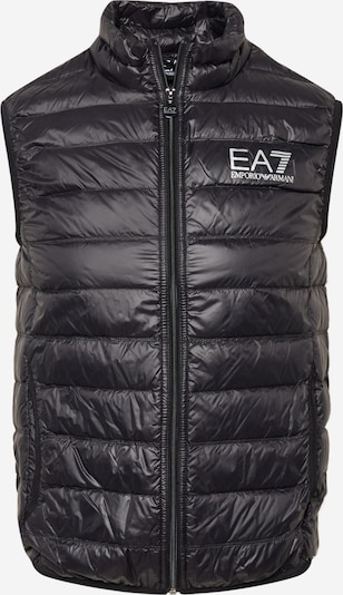 EA7 Emporio Armani Bodywarmer in de kleur Zwart / Wit, Productweergave