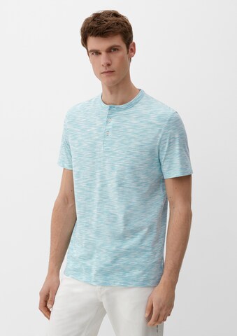 T-Shirt s.Oliver en bleu : devant