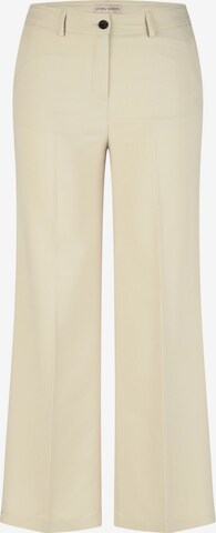 Wide Leg Pantalon 'Hazel' Lovely Sisters en beige : devant