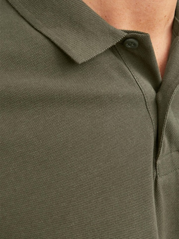 JACK & JONES Shirt 'Basic' in Green