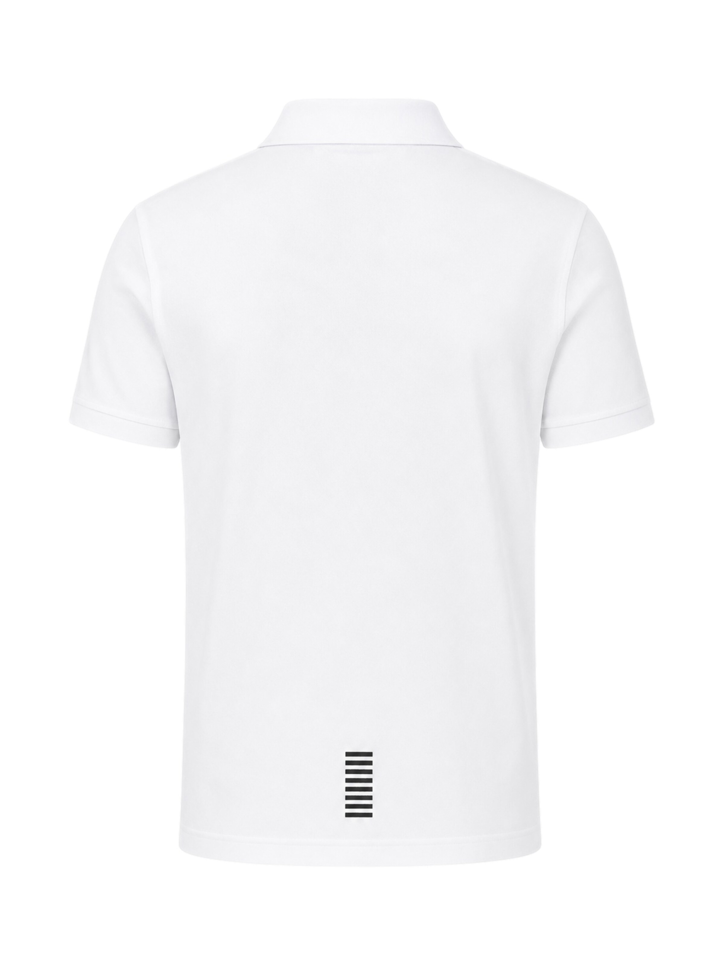 EA7 Emporio Armani Poloshirt in Weiß