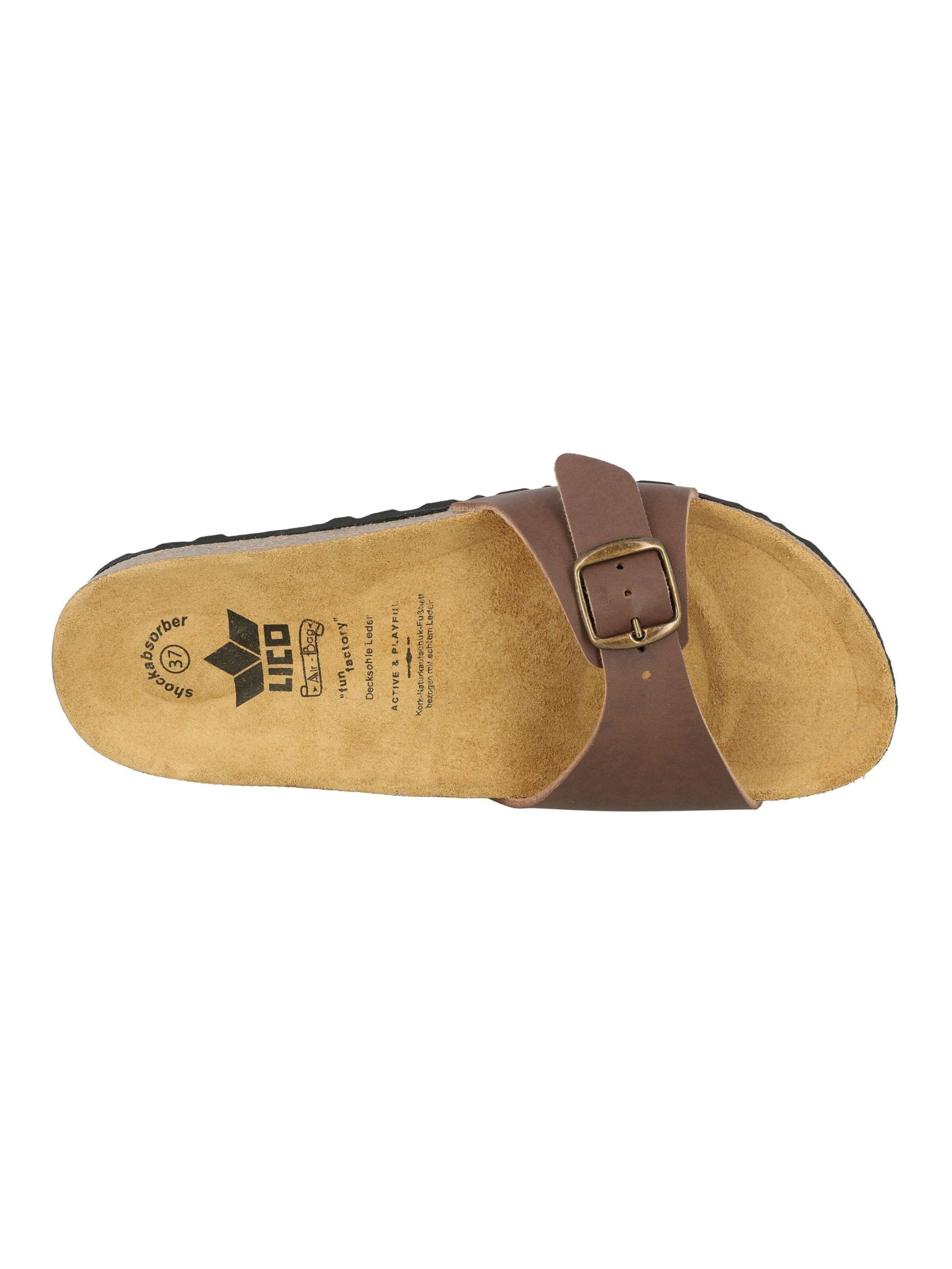 LICO Mule ' Bioline Once ' in Brown