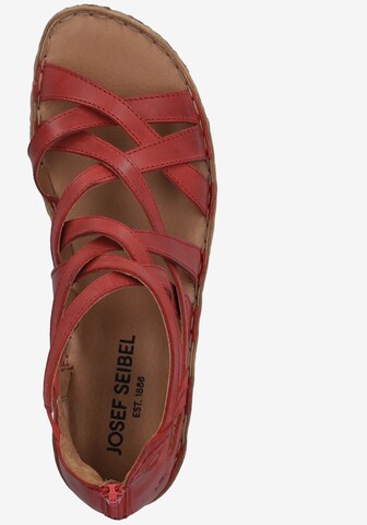 JOSEF SEIBEL Sandals 'ROSALIE' in Red