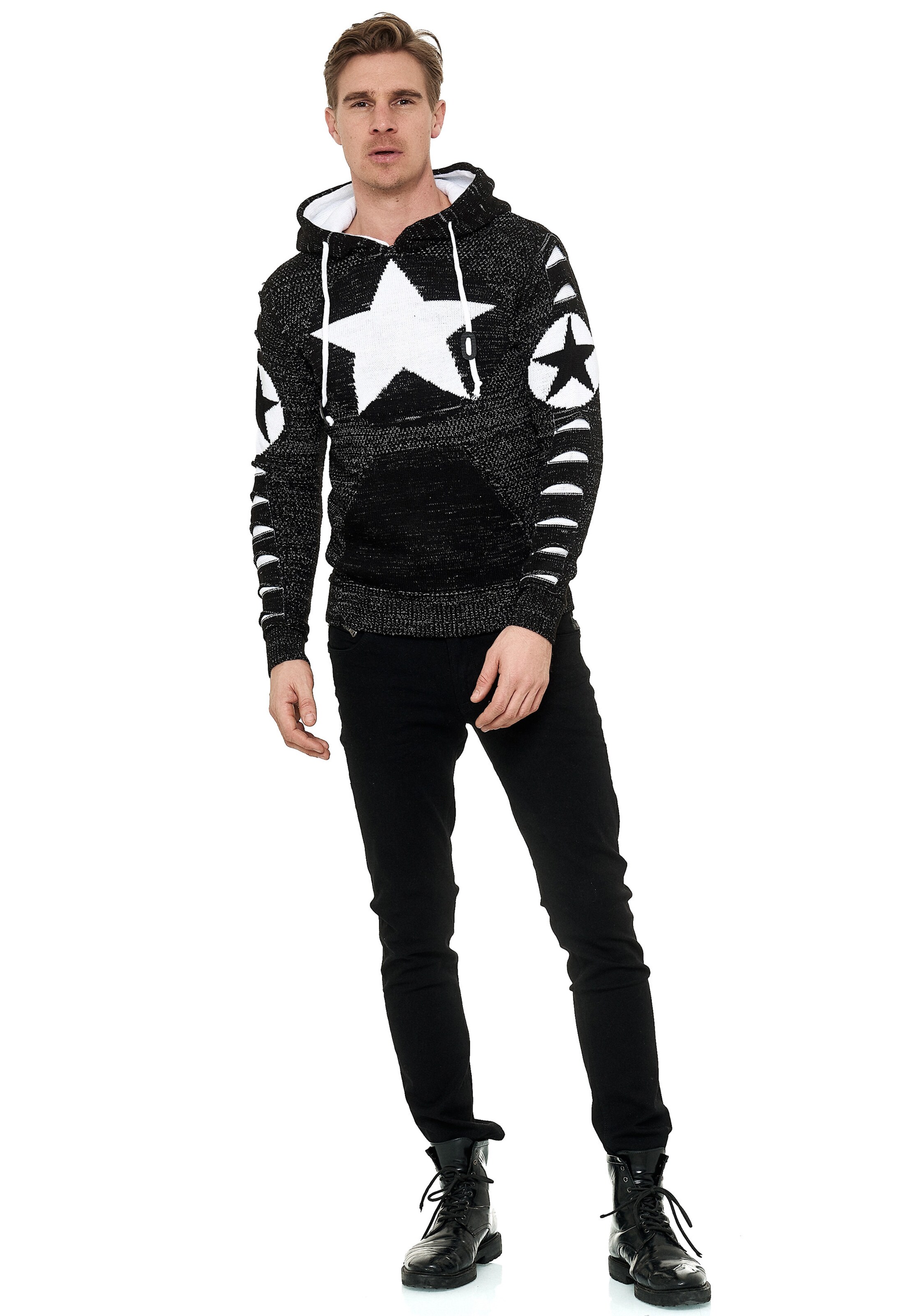 Rusty Neal Sweater in Black