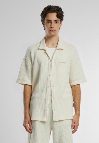 Prohibited Comfort fit Overhemd 'Portofino' in Beige