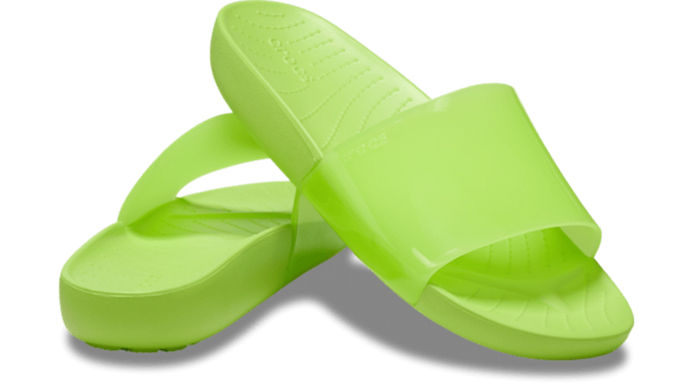 Crocs Šľapky - Zelená