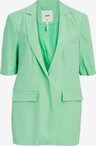 Blazer OBJECT en vert : devant