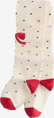 Next Sukkahousut värissä punainen: etupuoli