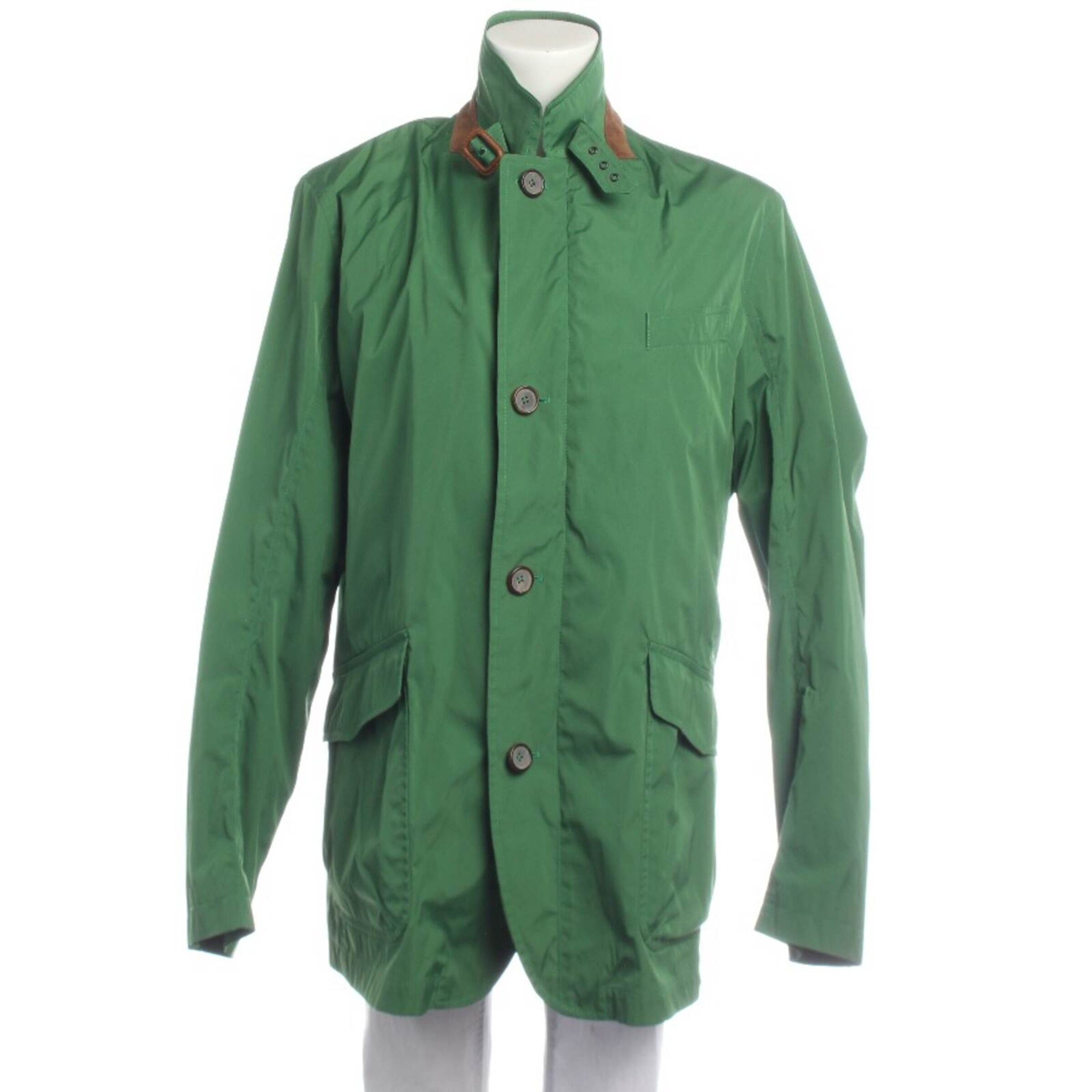 SCHNEIDER Jacket & Coat in 5XL in Green: front