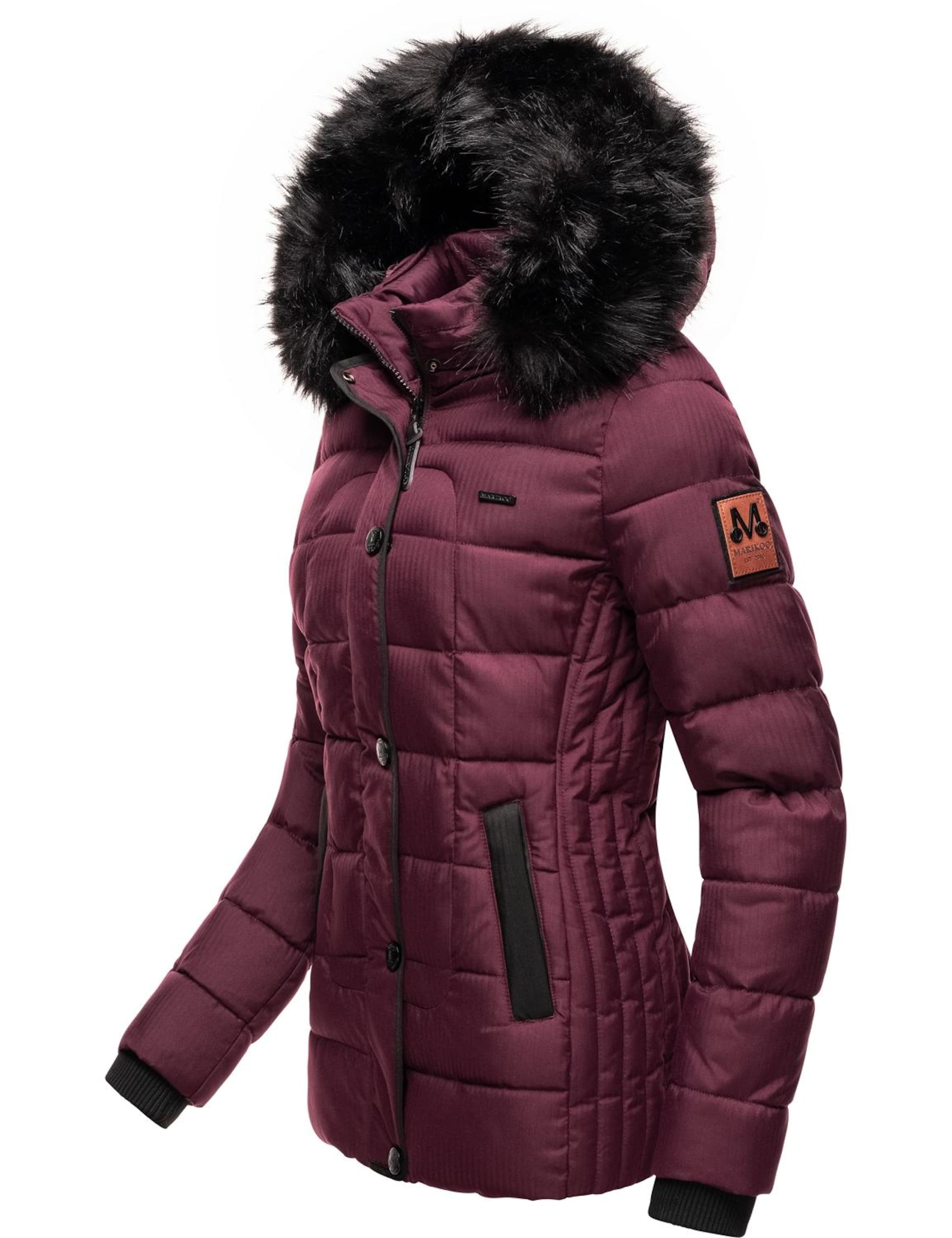 MARIKOO Зимно яке 'Unique' в червено