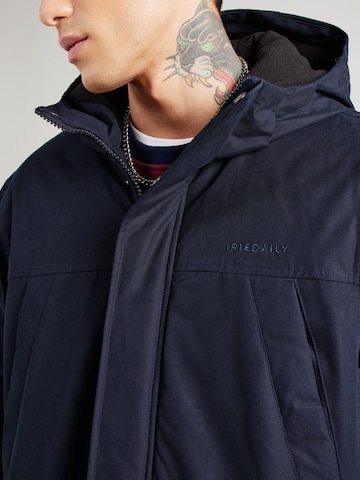 Parka d’hiver 'Nilas' Iriedaily en bleu