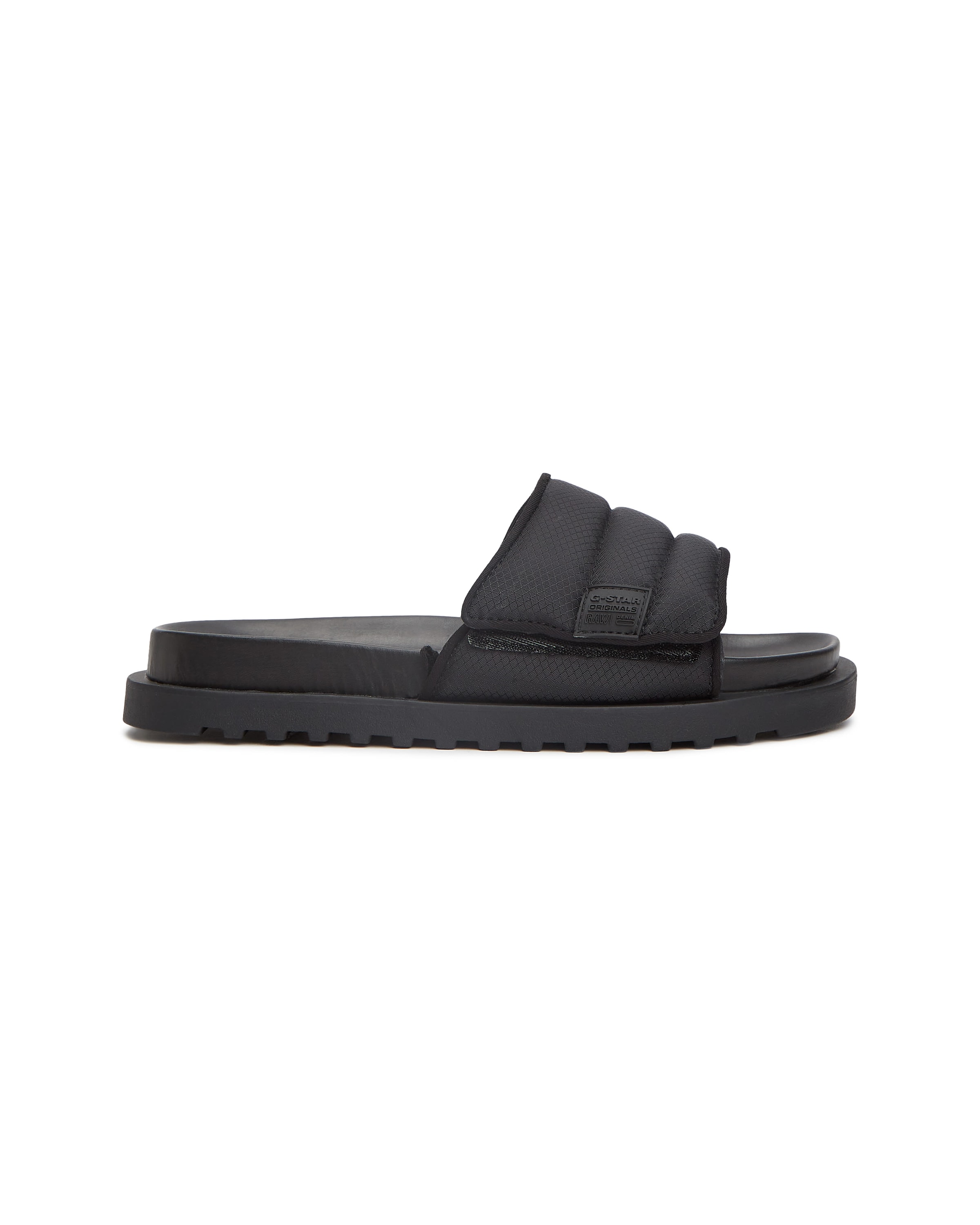 G-STAR Sandal - 'Diesem II RPS Slides' in Schwarz