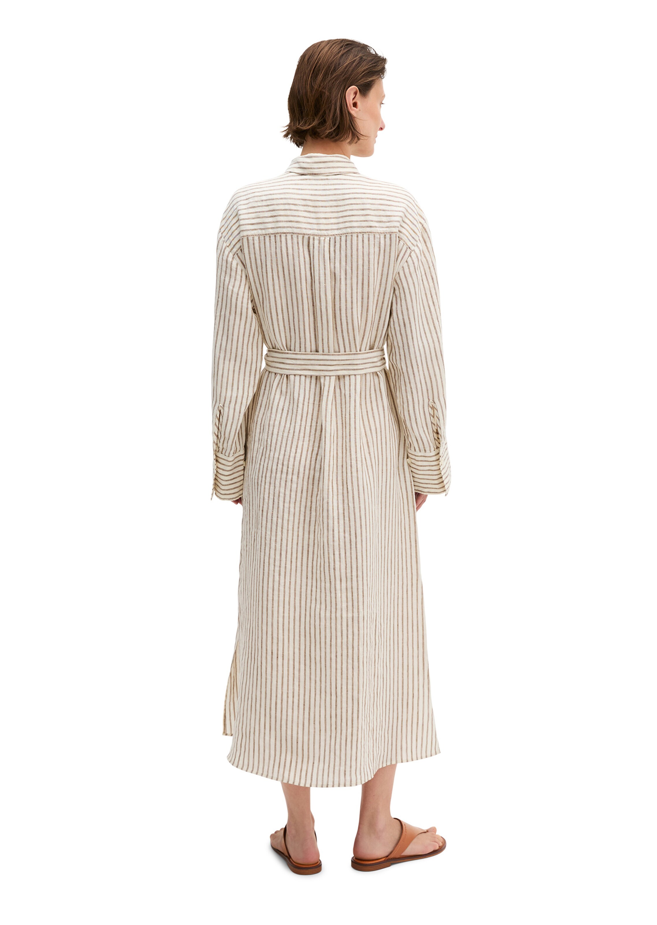 Marc O'Polo Blousejurk in Beige