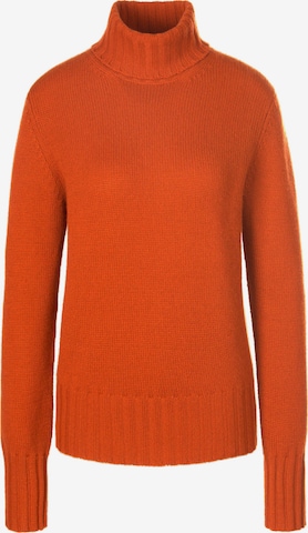 Peter Hahn Sweater in Orange: front