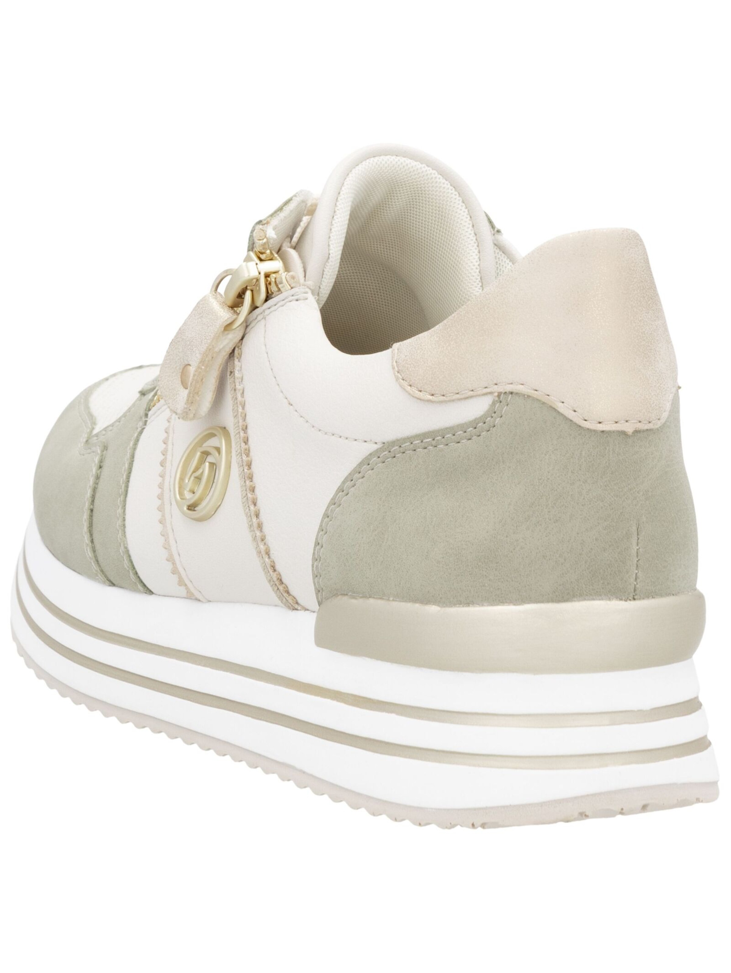 Baskets basses REMONTE en blanc