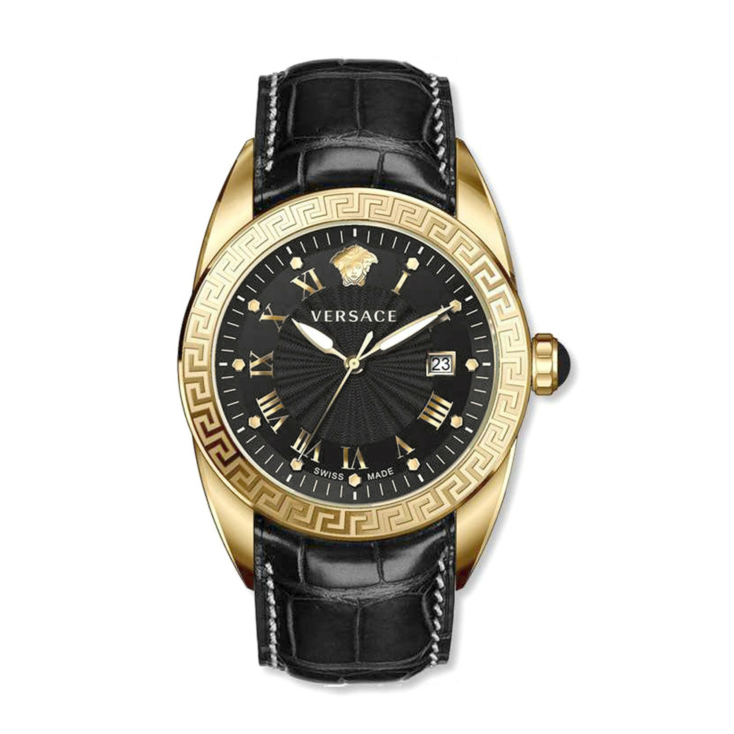 VERSACE Analoog horloge in de kleur Goud / Zwart, Productweergave